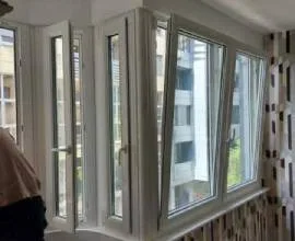 PVC zastakljivanje terase u Novom Sadu u zgradi