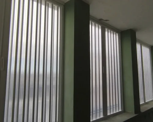 Tatvaranje terase, pvc rolo panelima