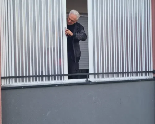 Rolo poluprovidni pvc paneli za zatvaranje terase - Novi Sad